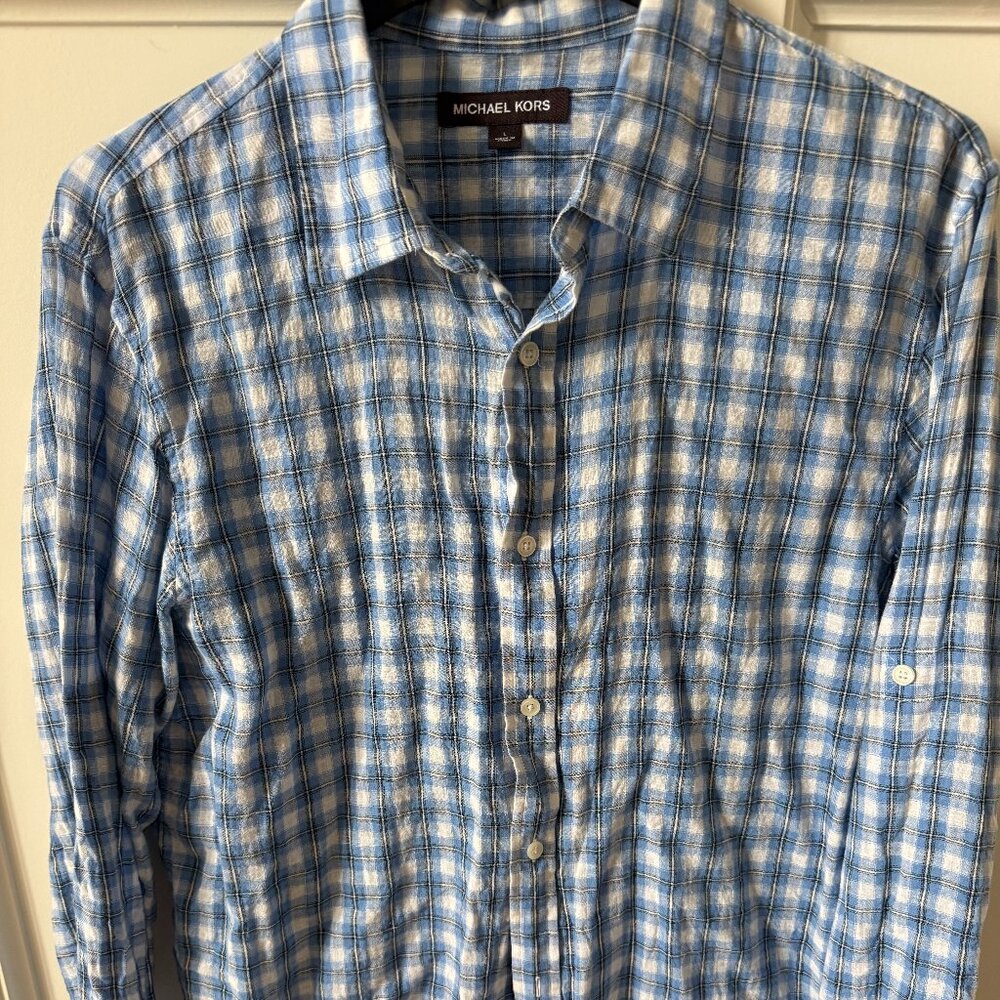 Michael Kors Plaid shirt